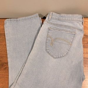 Women’s Lee ‘One True Fit’ Ankle/Cropped Jeans.